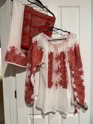 CF01 – Costum popular artizanal din Muntenia/Olt CF01 – Costum popular artizanal din Muntenia/Olt