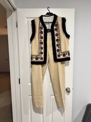 CB06 – Costum bărbătesc cu vestă și pantaloni