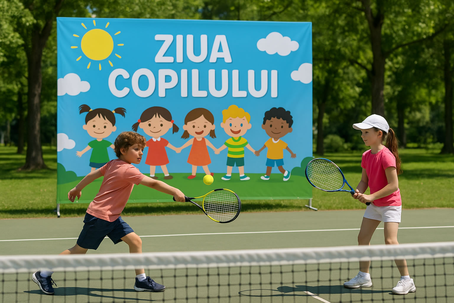 La Povești - Ziua copilului