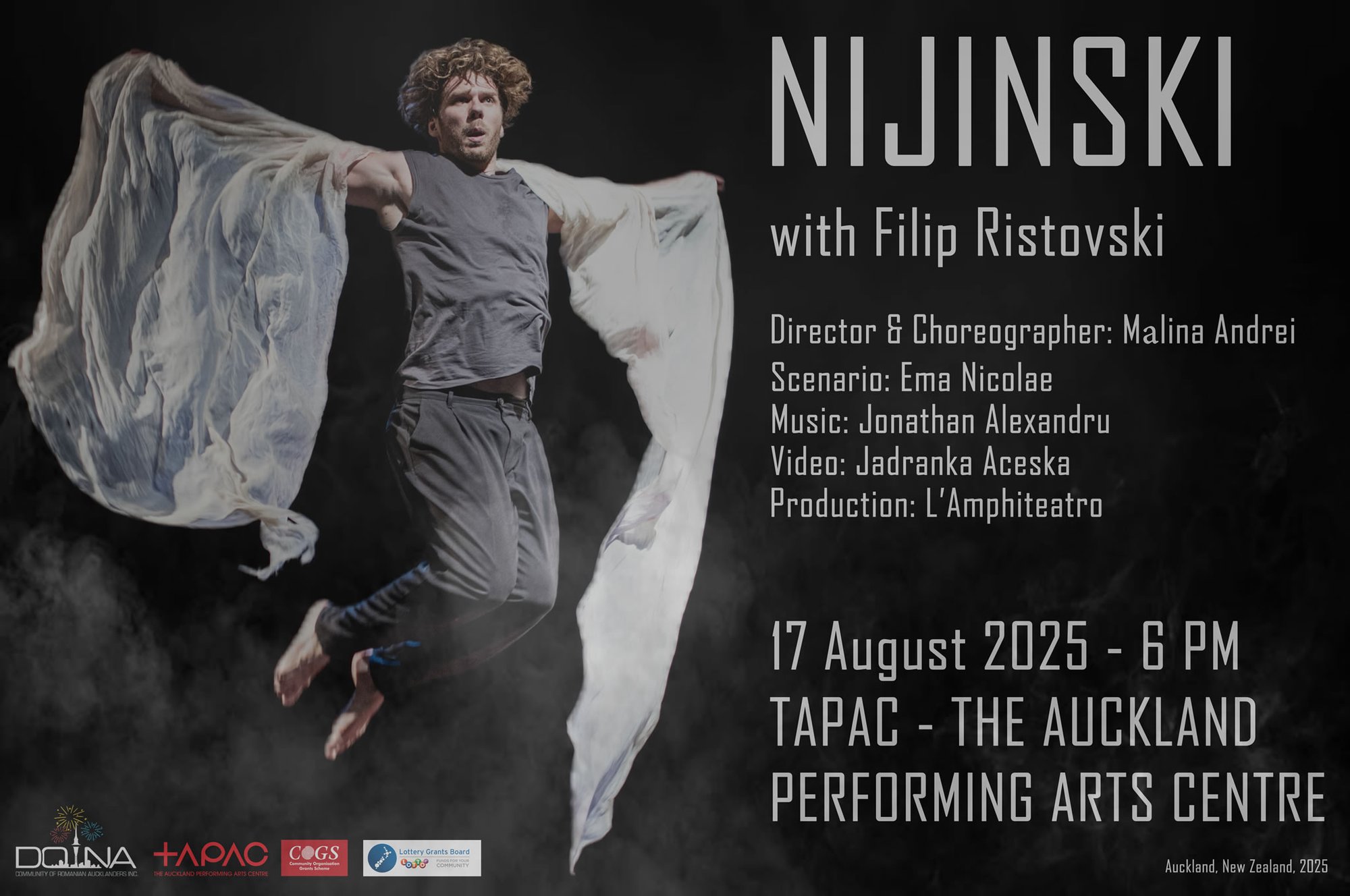 NIJINSKI with Filip Ristovski NIJINSKI with Filip Ristovski