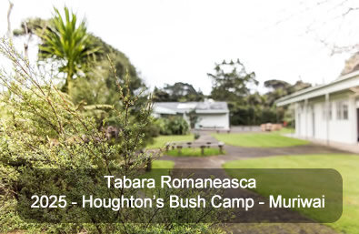 2025 - Ianuarie 2025  Houghton's Bush Camp Muriwai - Tabara Copiilor