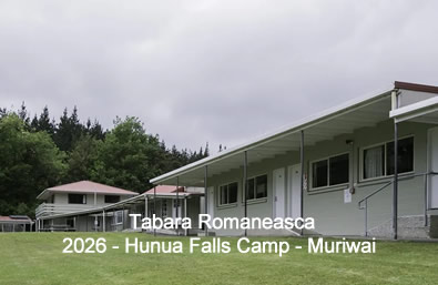 2026 - Ianuarie 2026  Hunua Falls Camp - Tabara Copiilor