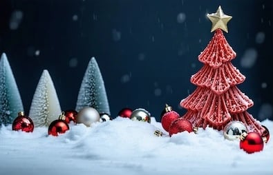 La Povești în Limba Română  - Crăciunul în toiul iernii