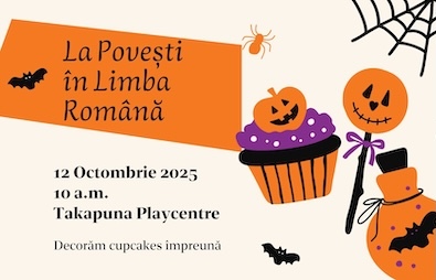 La Povești - Decorăm cupcakes.