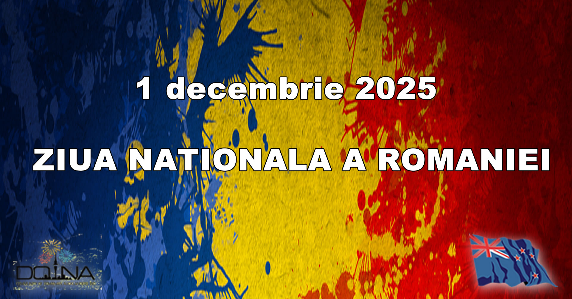 1 decembrie 2025 - “ Ziua Națională a României” 1 decembrie 2025 - “ Ziua Națională a României”