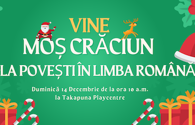 La Povești – Vine vine Moș Crăciun!
