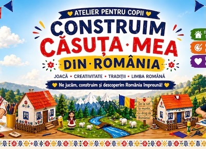 Construim „Căsuța mea din România“