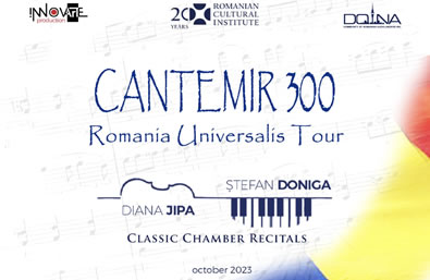 Festival Doina - Concert pian si vioara 